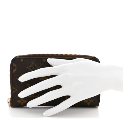 Louis Vuitton Monogram Zippy Compact Wallet 2 of 7