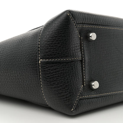Bottega Veneta Grainy Calfskin Medium Arco Black 9 of 10