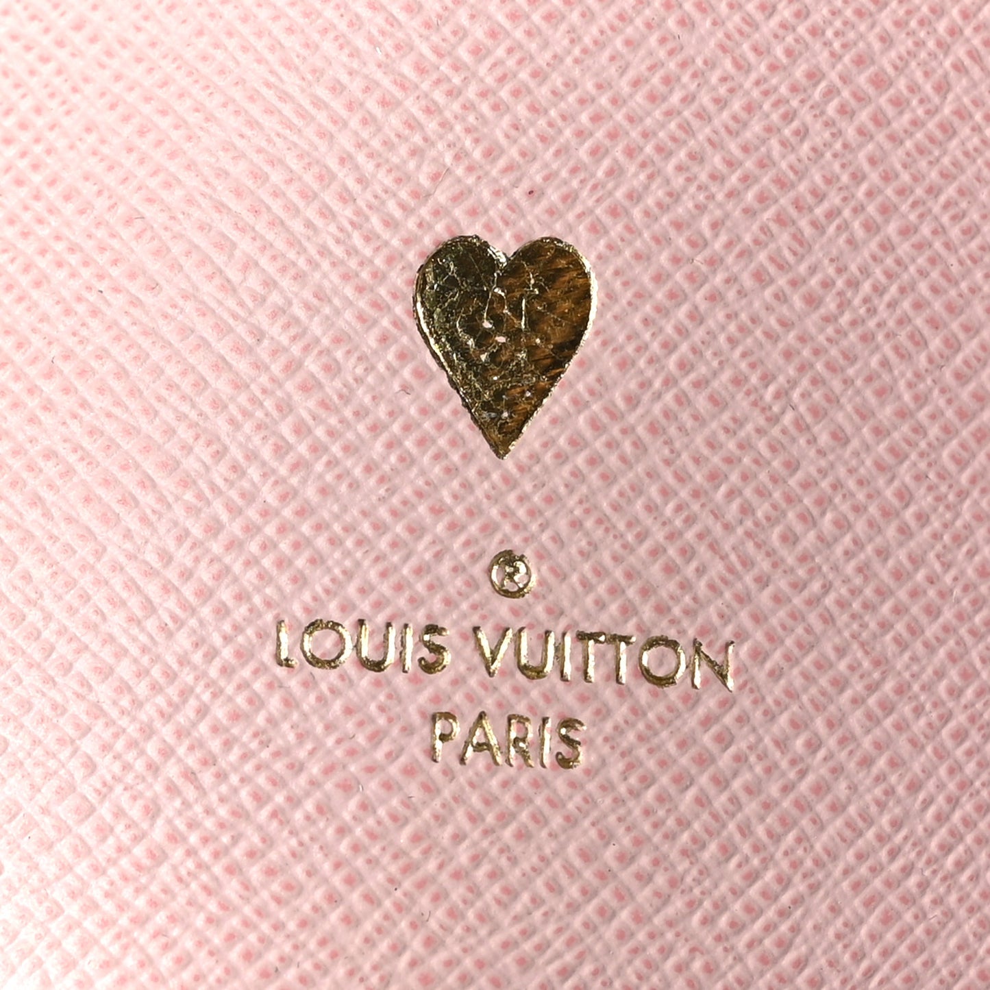 Monogram Victorine Wallet Rose Ballerine