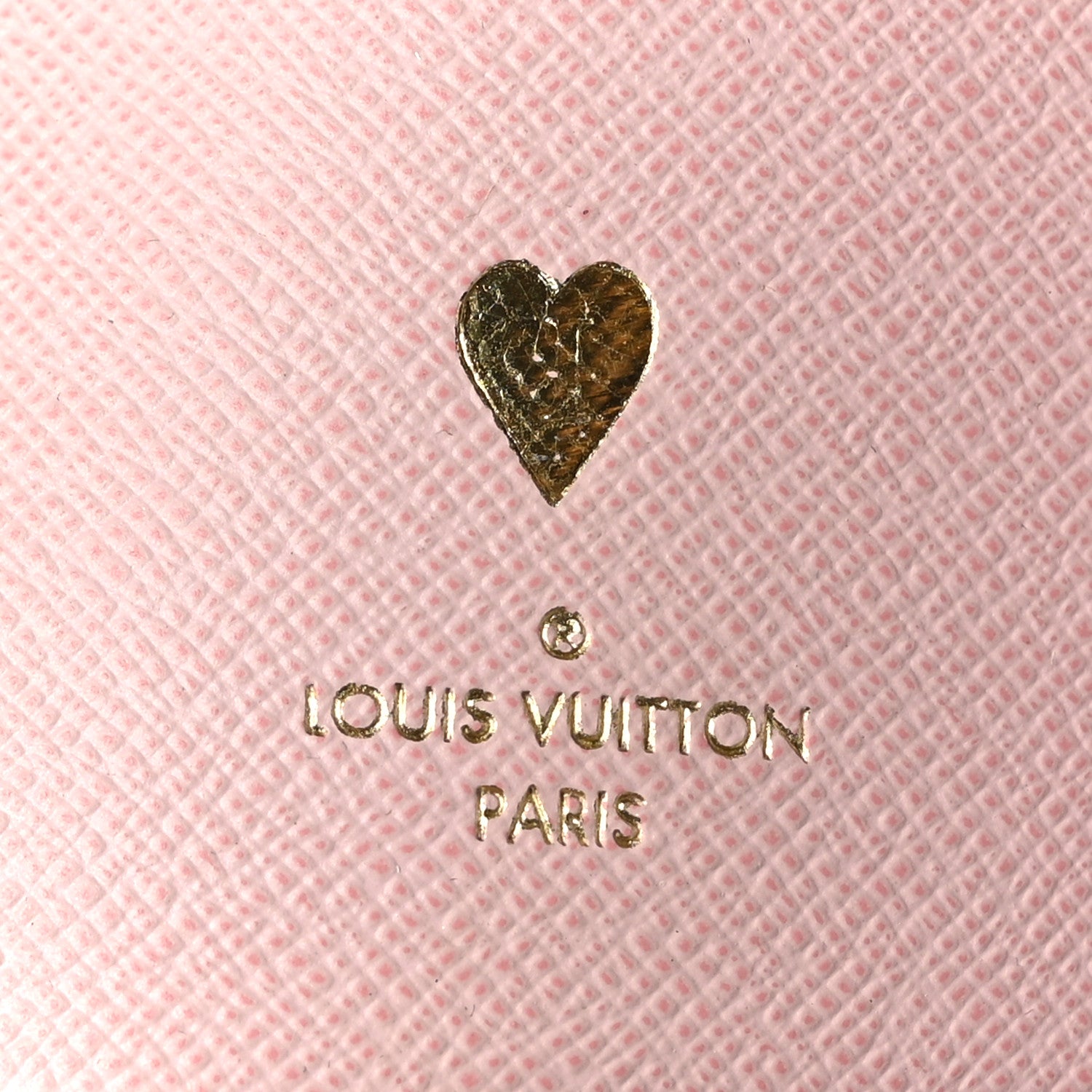 Louis Vuitton Monogram Victorine Wallet Rose Ballerine 7 of 7
