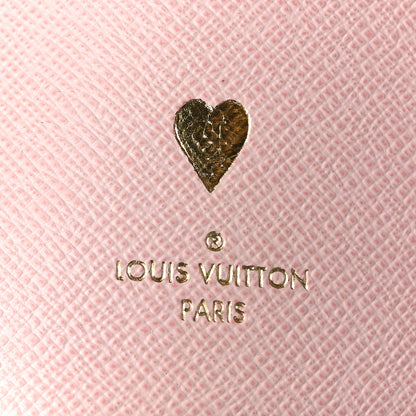 Louis Vuitton Monogram Victorine Wallet Rose Ballerine 7 of 7