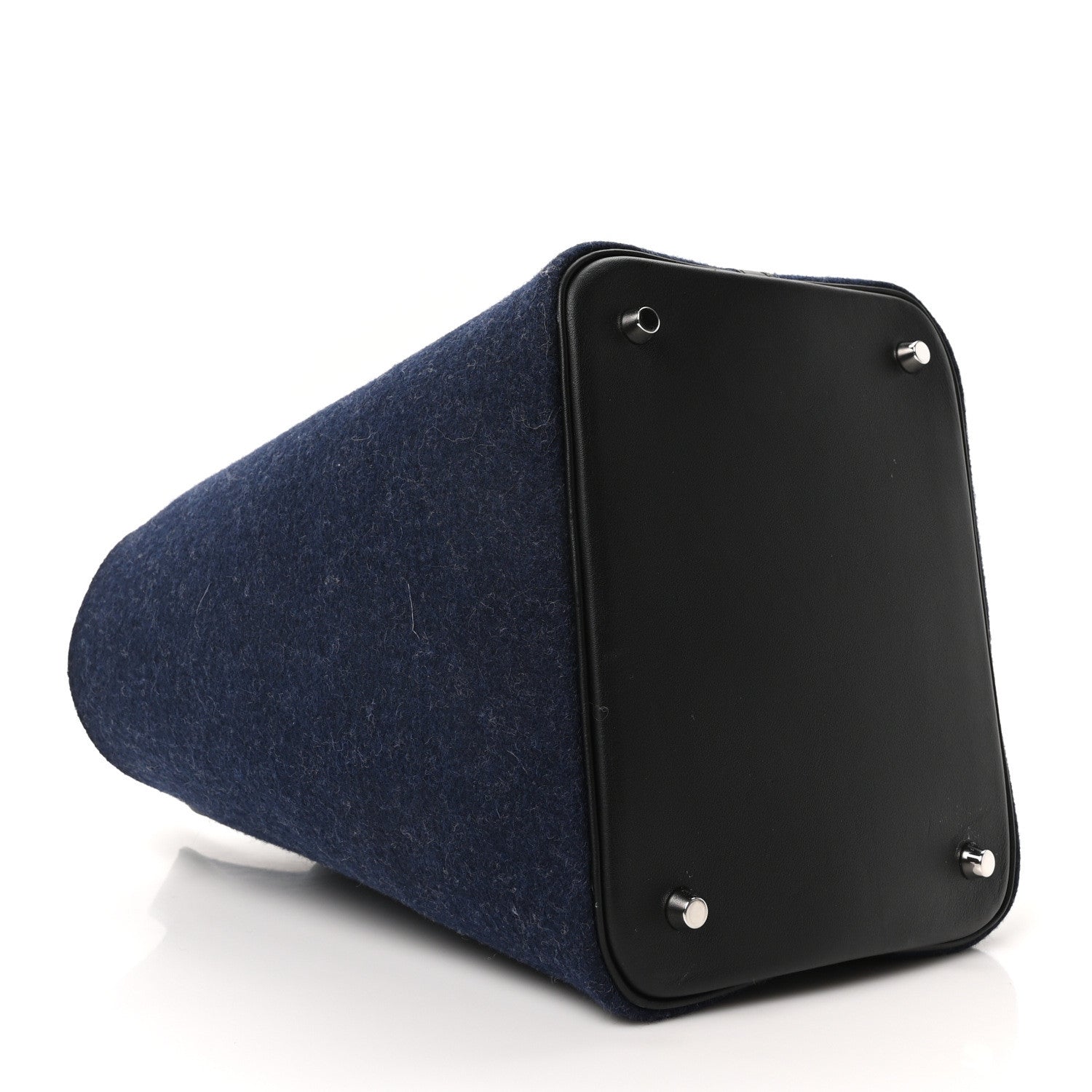 Hermes Feutre Swift Picotin Lock 22 MM Bleu Nuit Black 4 of 10