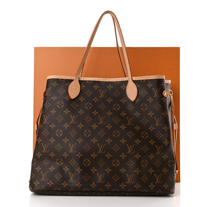 Louis Vuitton Monogram Neo Neverfull GM Pivoine 10 of 10