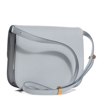 Celine Smooth Calfskin Medium Classic Box Flap Bag in Sky 3 of 7