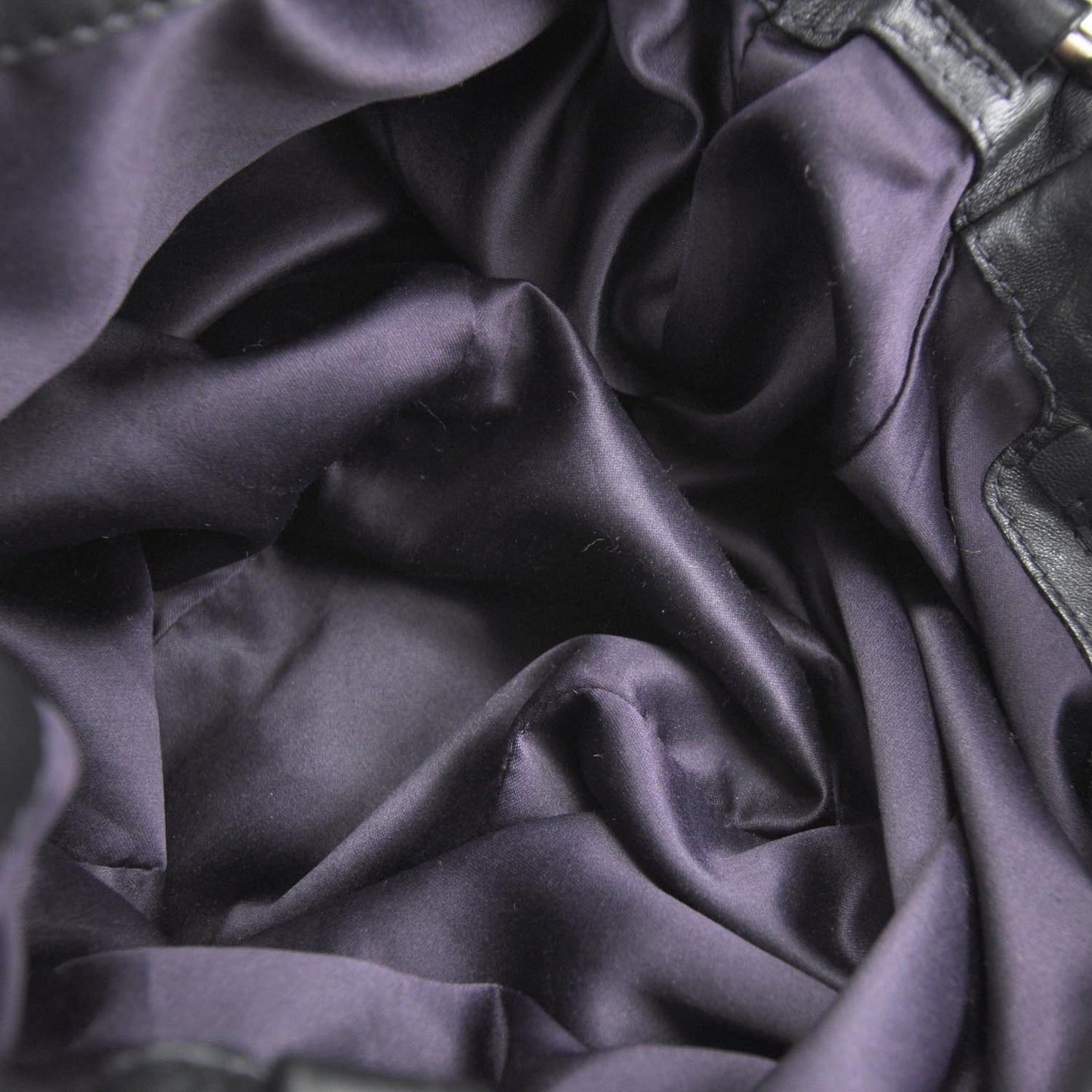 Leather Patchwork Harlequin Bag Anthracite
