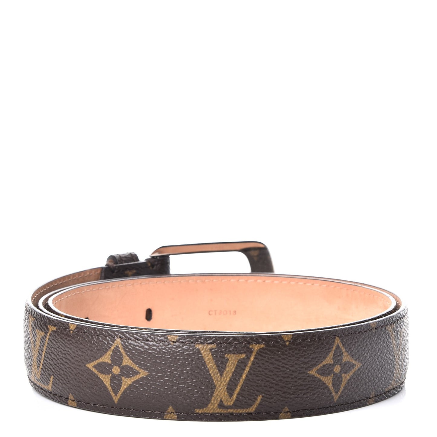 Monogram Ellipse Belt 95 38