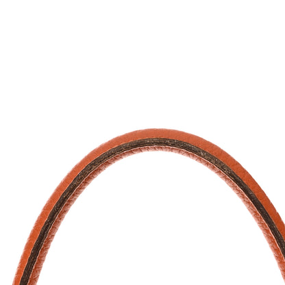 Hermes Toile Negonda Garden Party Tote 36 MM Orange 12 of 15