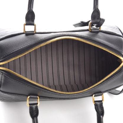 Louis Vuitton Empreinte Speedy Bandouliere 25 NM Black 6 of 8