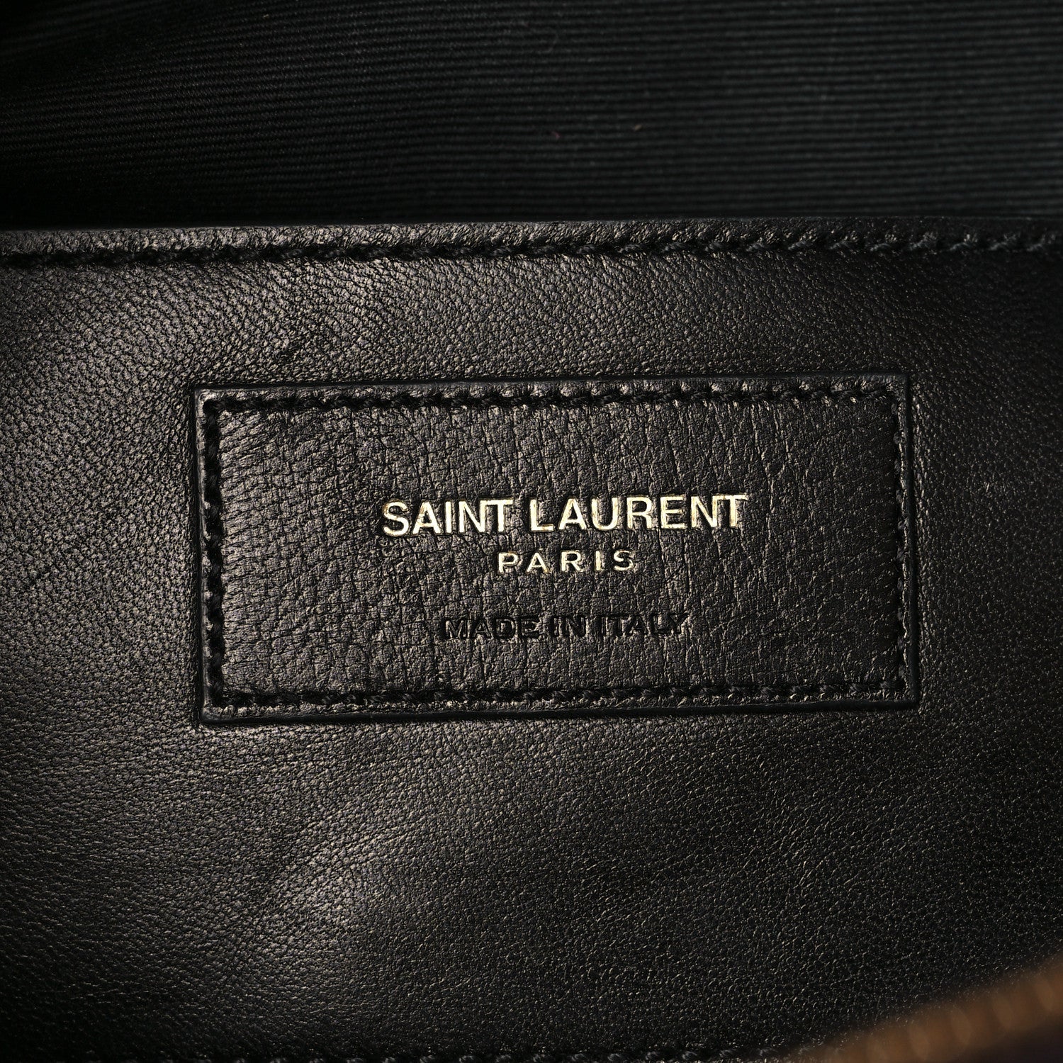 Saint Laurent Suede Mixed Matelasse Triquilt Large Monogram Envelope Satchel Purple 6 of 10