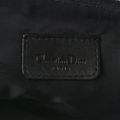 Christian Dior Monogram Mini Saddle Pochette Black 6 of 10