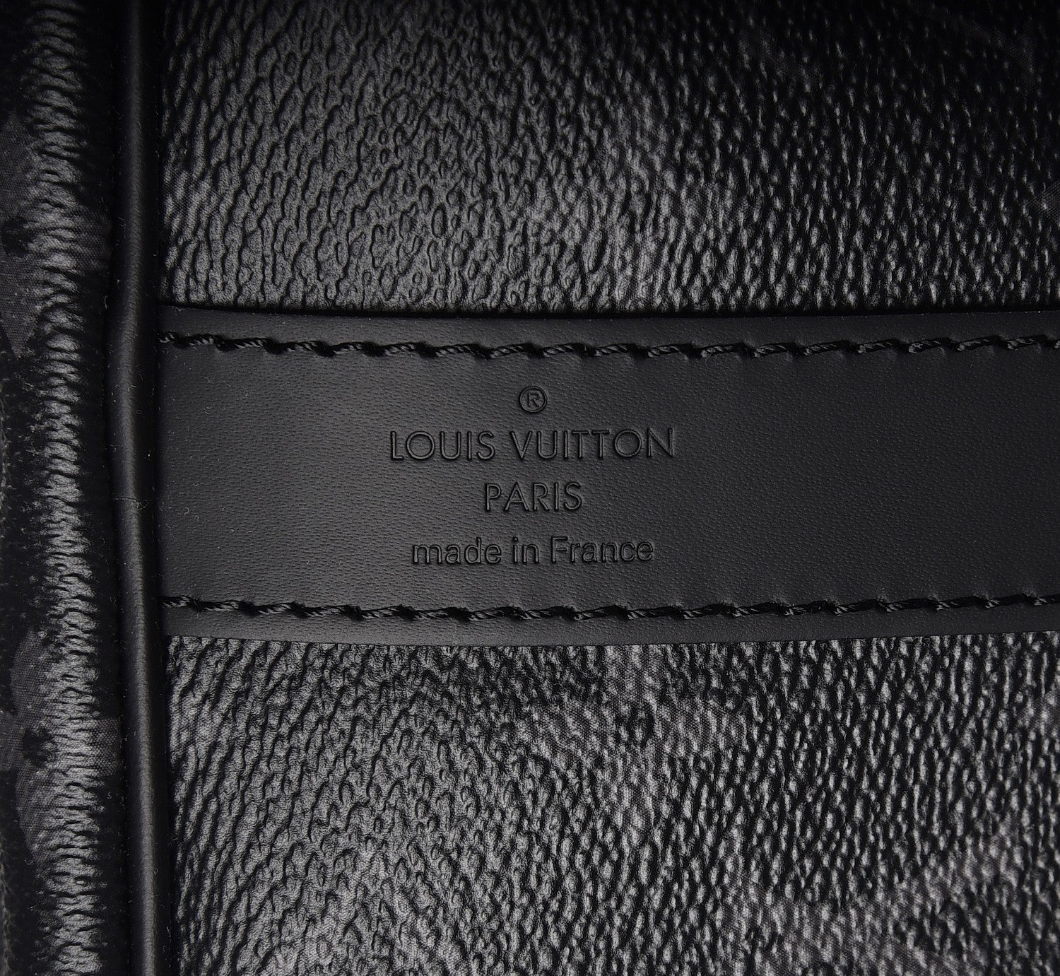 Louis Vuitton Monogram Eclipse Keepall Bandouliere 45 10 of 11