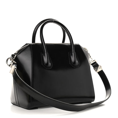 Givenchy Shiny Lord Calfskin Small Antigona Black 3 of 9