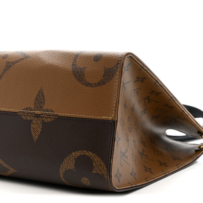 Louis Vuitton Reverse Monogram Giant Onthego MM 9 of 9