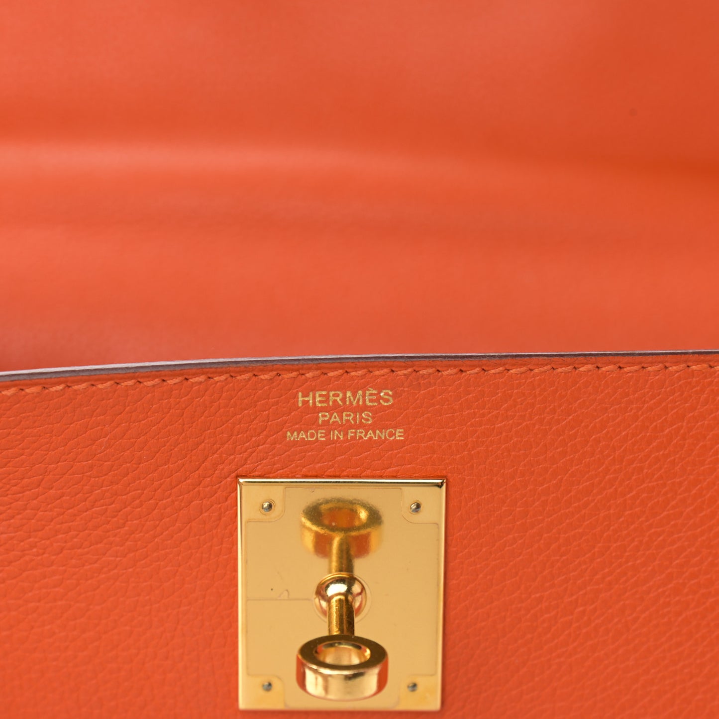 Evercolor Kelly Retourne 28 Orange