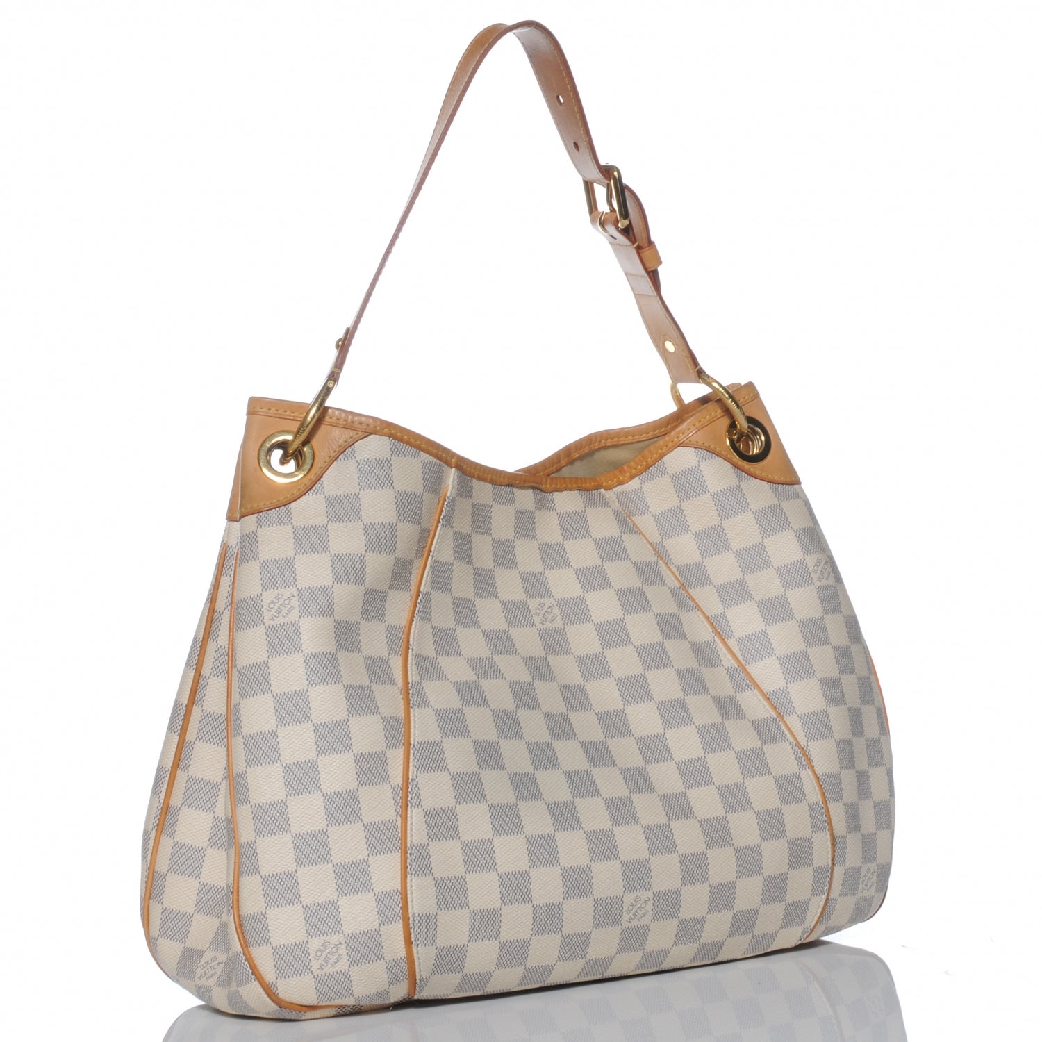 Louis Vuitton Damier Azur Galliera PM 3 of 7
