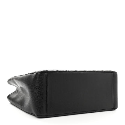 Chanel Caviar Quilted Grand Shopping Tote GST Black 4 of 10