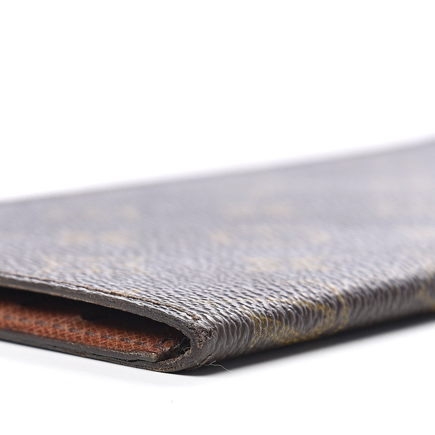 Monogram Porte Valeurs Checkbook Wallet
