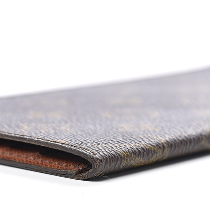 Louis Vuitton Monogram Porte Valeurs Checkbook Wallet 11 of 11