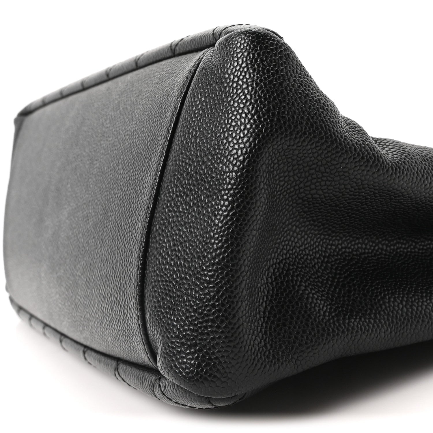 Chanel Caviar Quilted Grand Shopping Tote GST Black 10 of 10