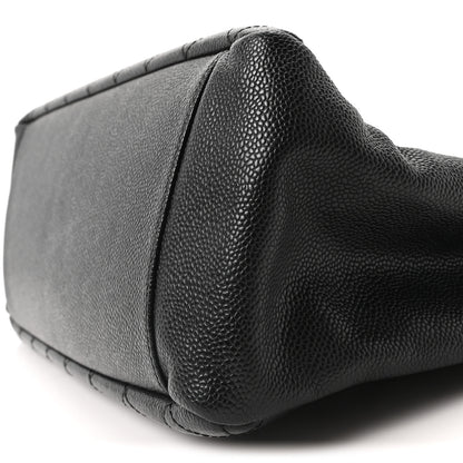Chanel Caviar Quilted Grand Shopping Tote GST Black 10 of 10