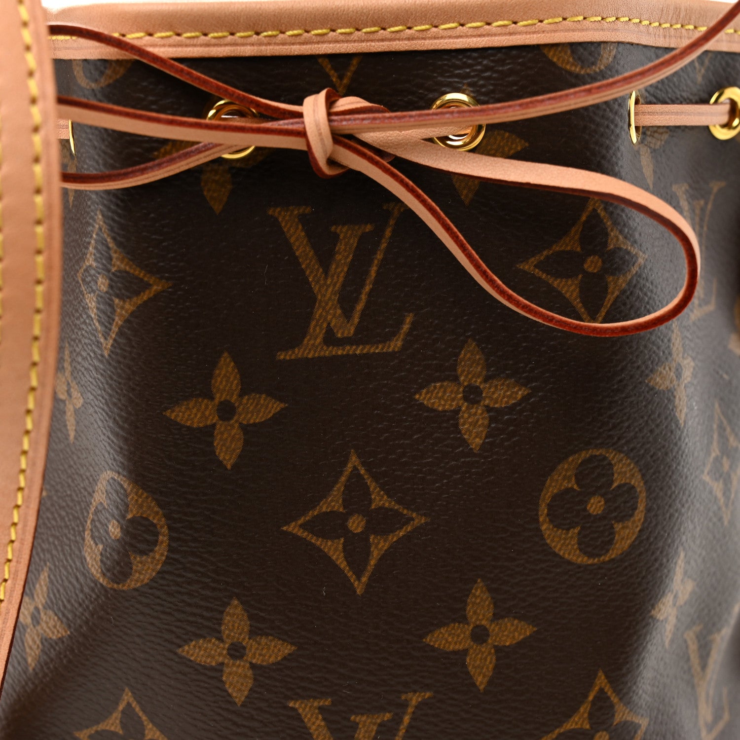 Louis Vuitton Monogram Nano Noe 8 of 11