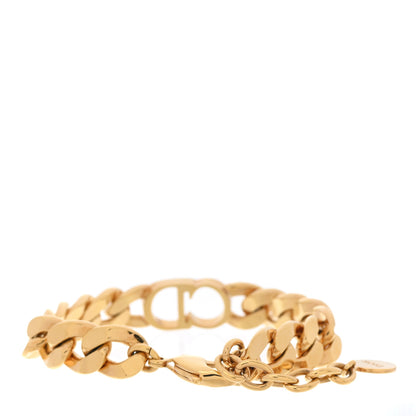 Christian Dior Metal Danseuse Etoile Chain Bracelet Gold 3 of 6