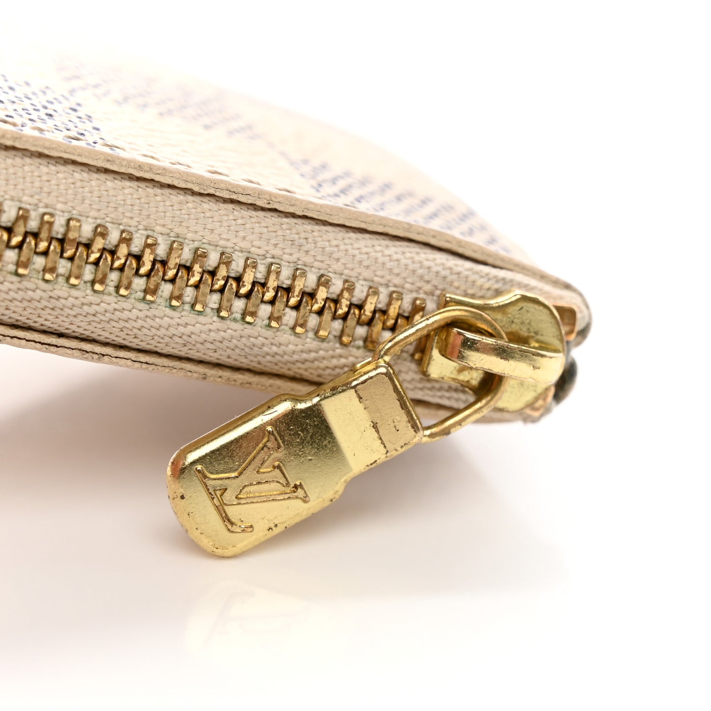 Damier Azur Key Pouch