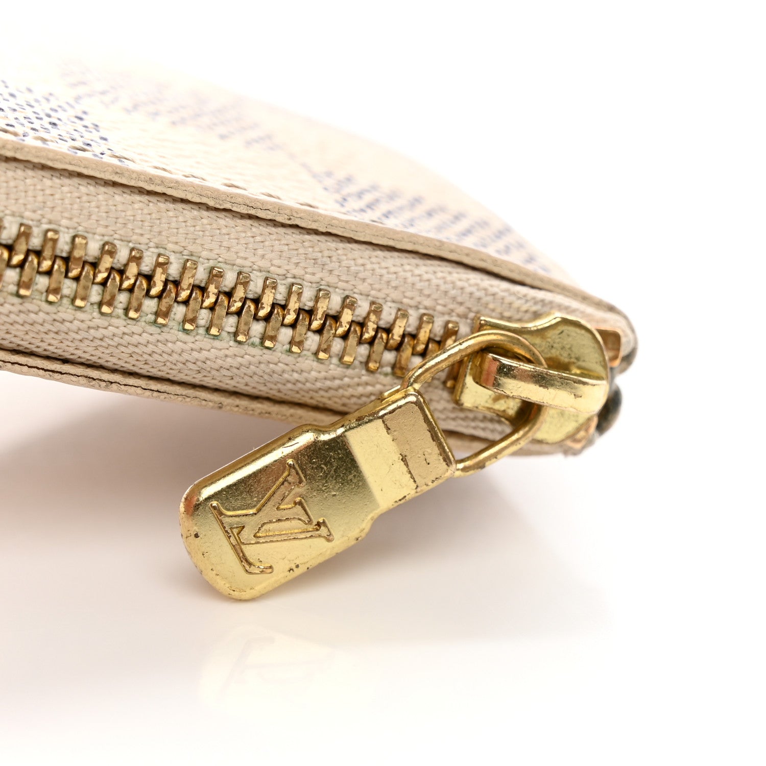 Louis Vuitton Damier Azur Key Pouch 12 of 12