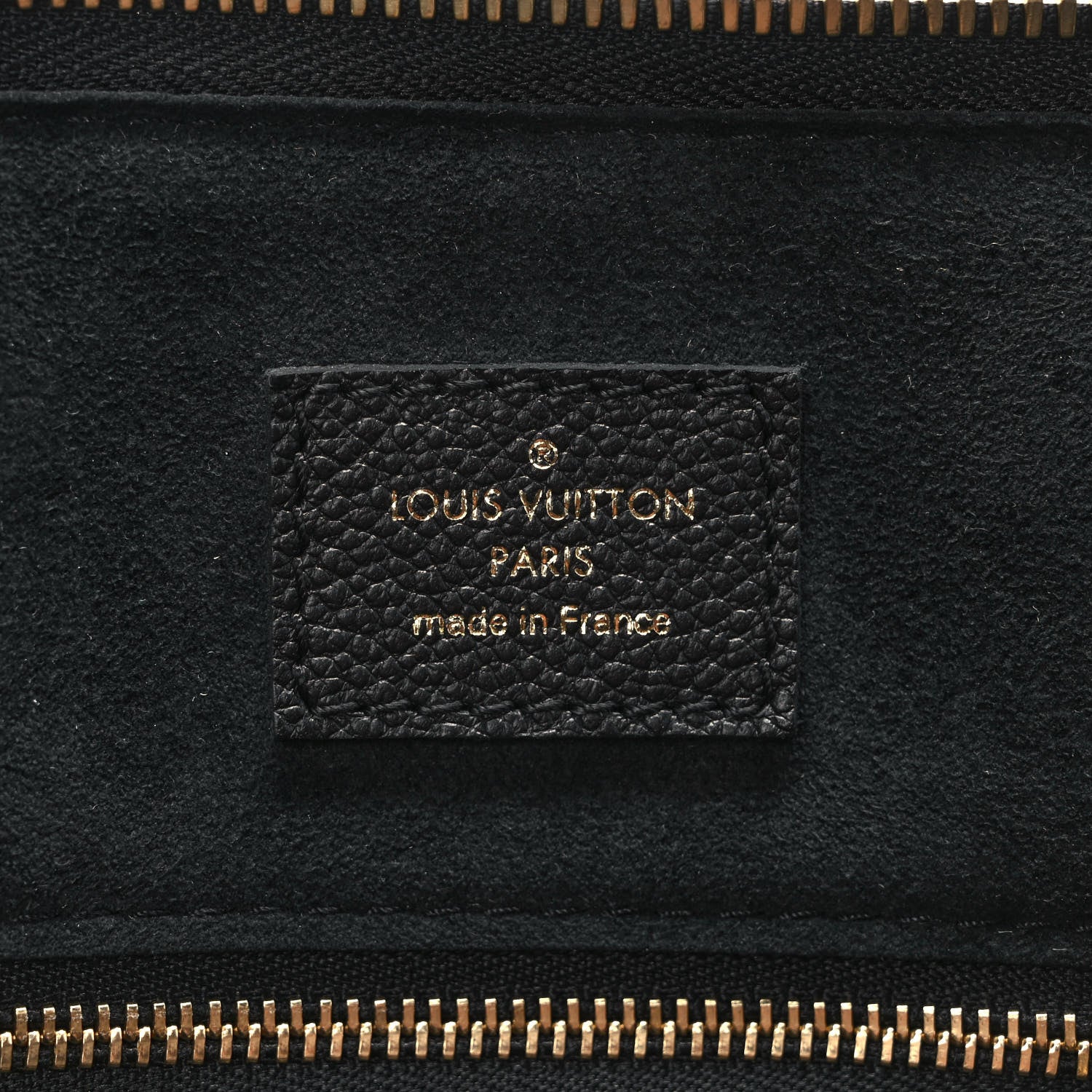 Louis Vuitton Empreinte Monogram Giant Speedy Bandouliere 20 Black 6 of 10