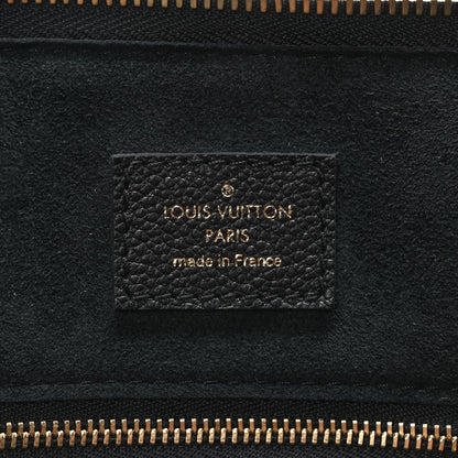 Louis Vuitton Empreinte Monogram Giant Speedy Bandouliere 20 Black 6 of 10