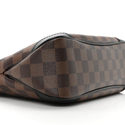 Louis Vuitton Damier Ebene Odeon PM Black 8 of 9