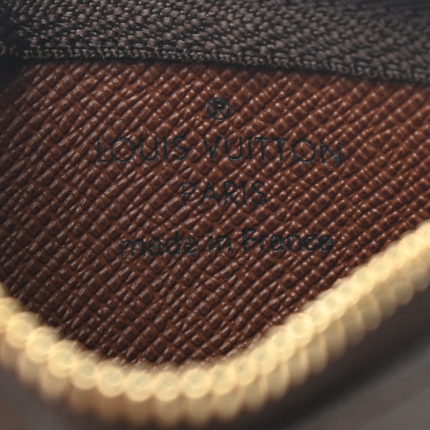 Louis Vuitton Monogram Key Pouch 5 of 5