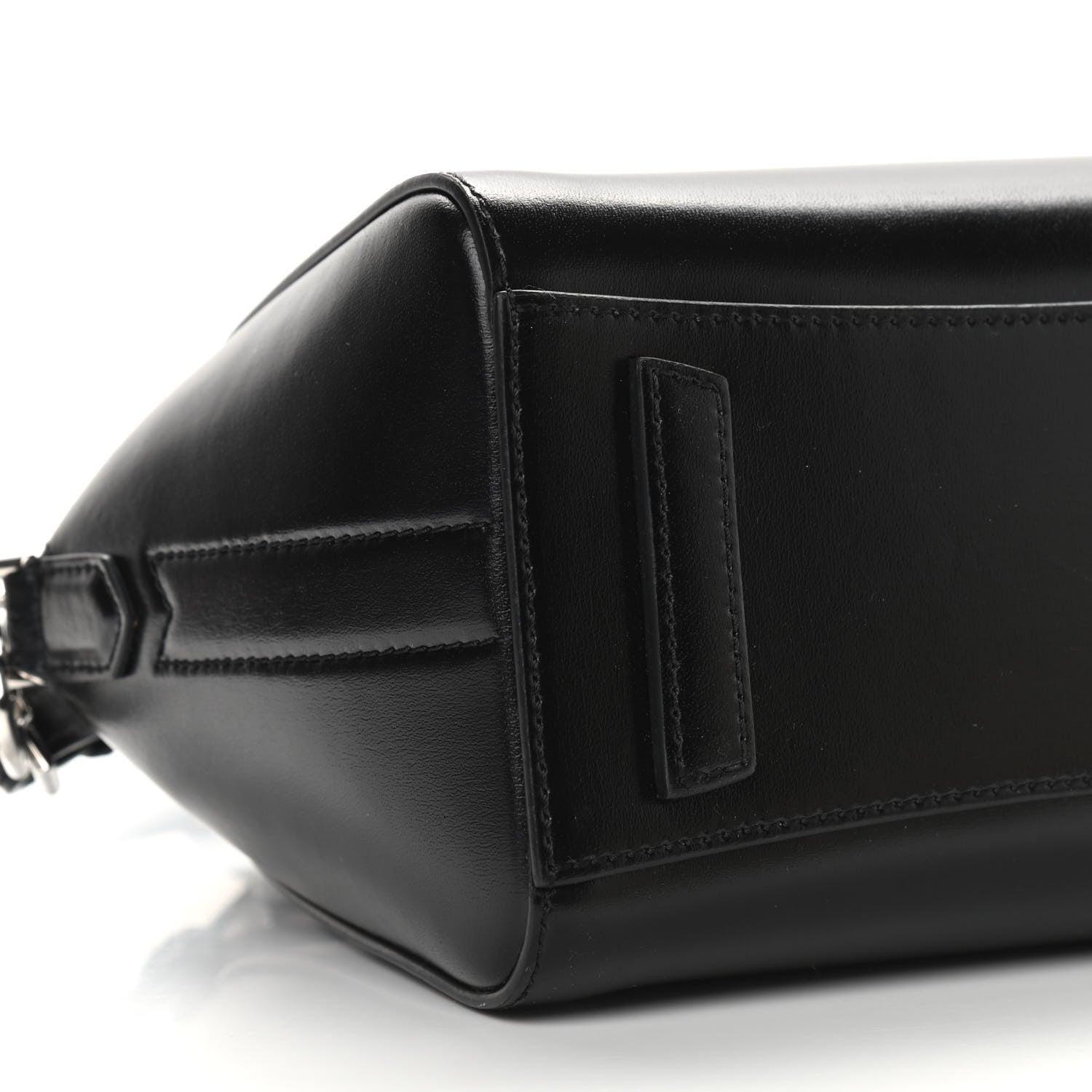 Givenchy Shiny Lord Calfskin Mini Antigona Black 8 of 9