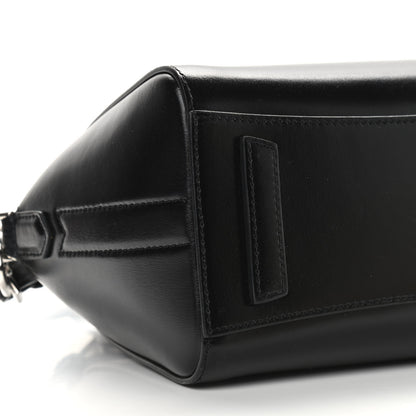 Givenchy Shiny Lord Calfskin Mini Antigona Black 8 of 9