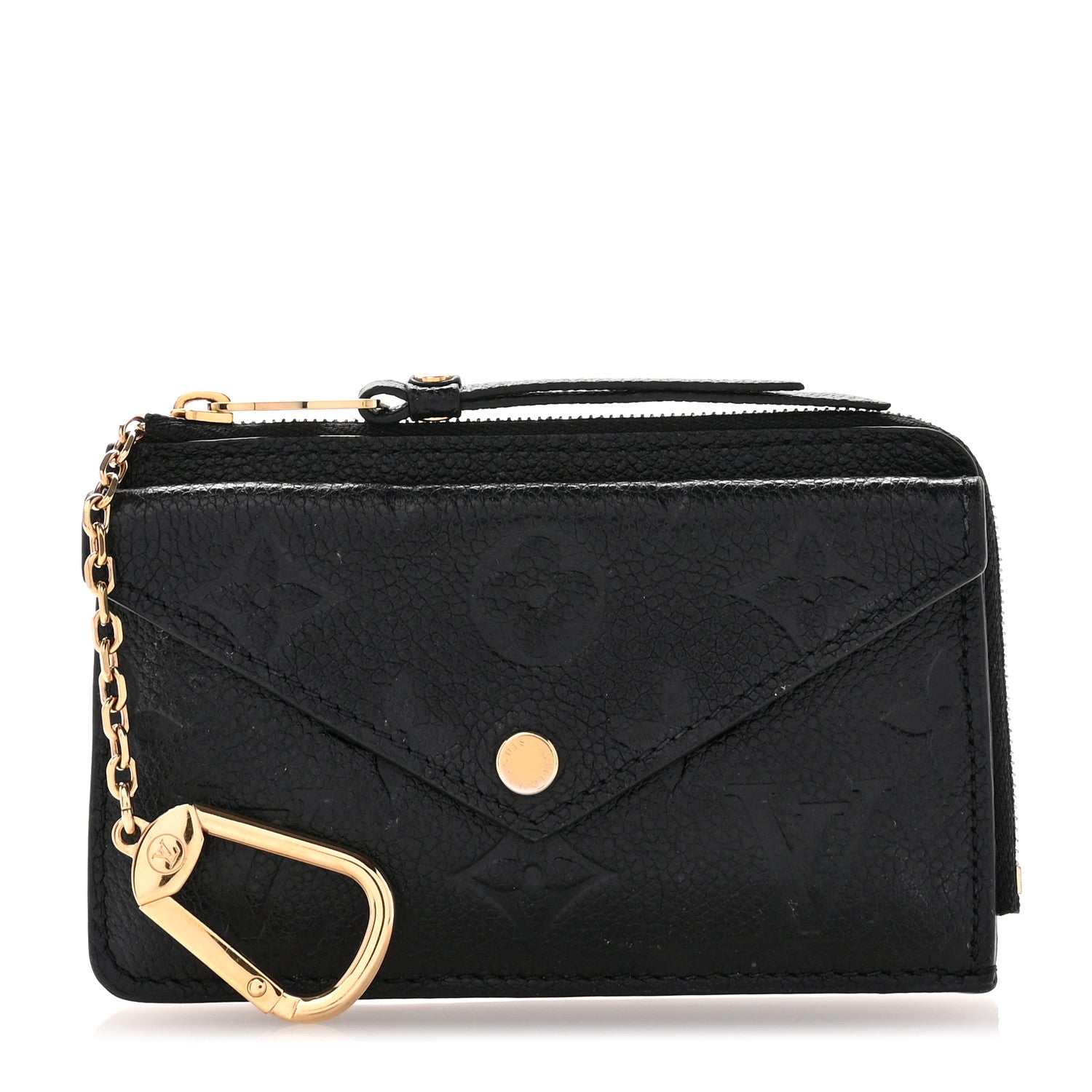 Louis Vuitton Empreinte Recto Verso Card Holder Black 1 of 8