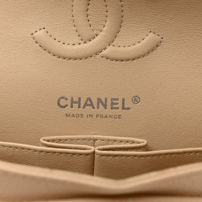 Chanel Caviar Quilted Small Double Flap Beige 6 of 12