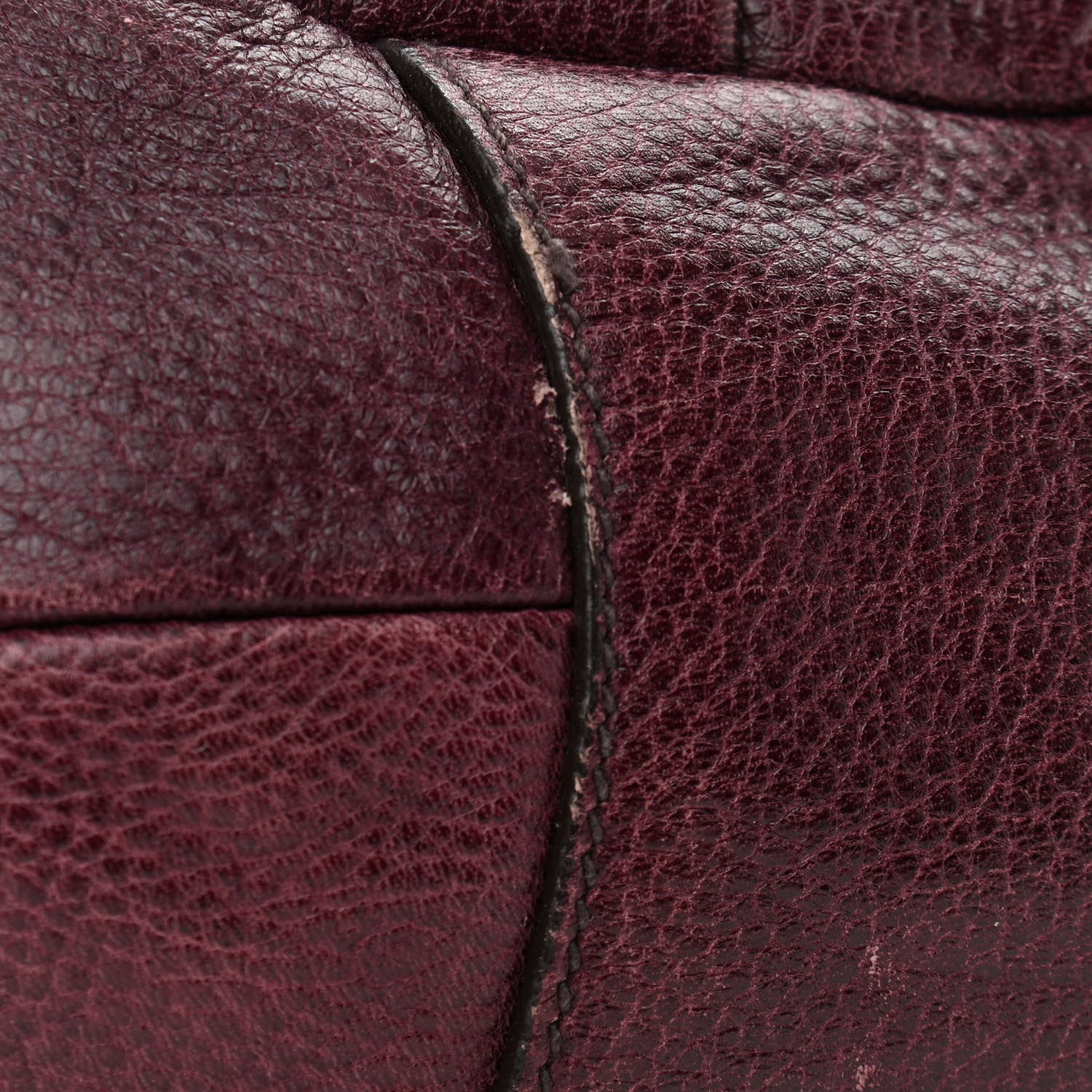 Prada Cervo Tote Amaranto 17 of 18