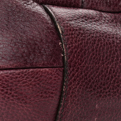 Prada Cervo Tote Amaranto 17 of 18