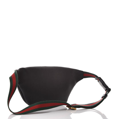 Gucci Grained Calfskin Small Logo Belt Bag Black 2 of 9