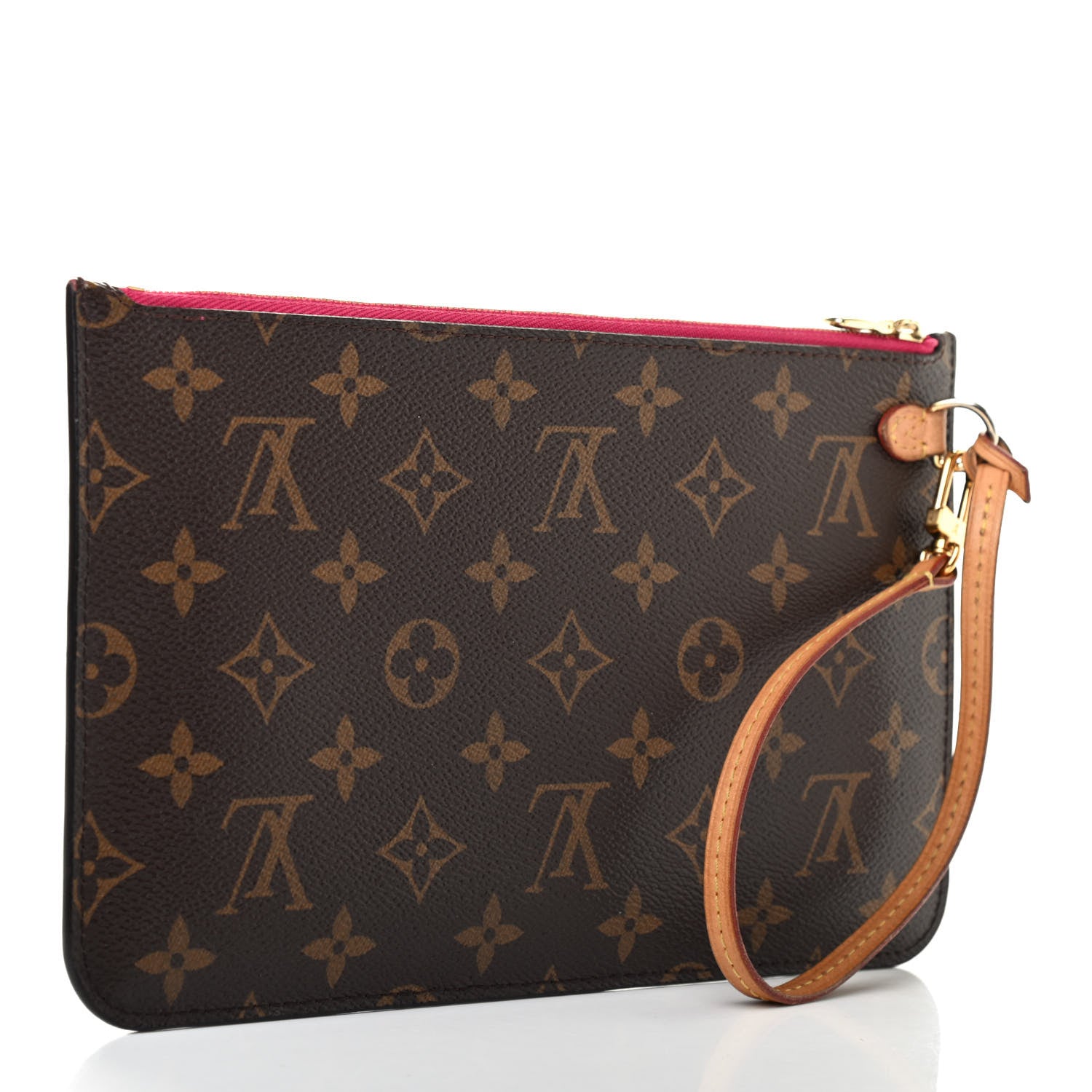 Louis Vuitton Monogram Neverfull MM GM Pochette Pivoine 3 of 7