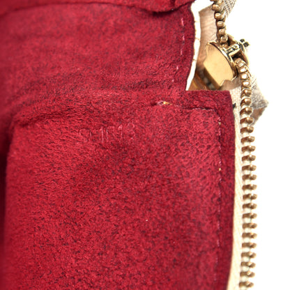 Louis Vuitton Monogram Multicolor Pochette Accessories White 7 of 10