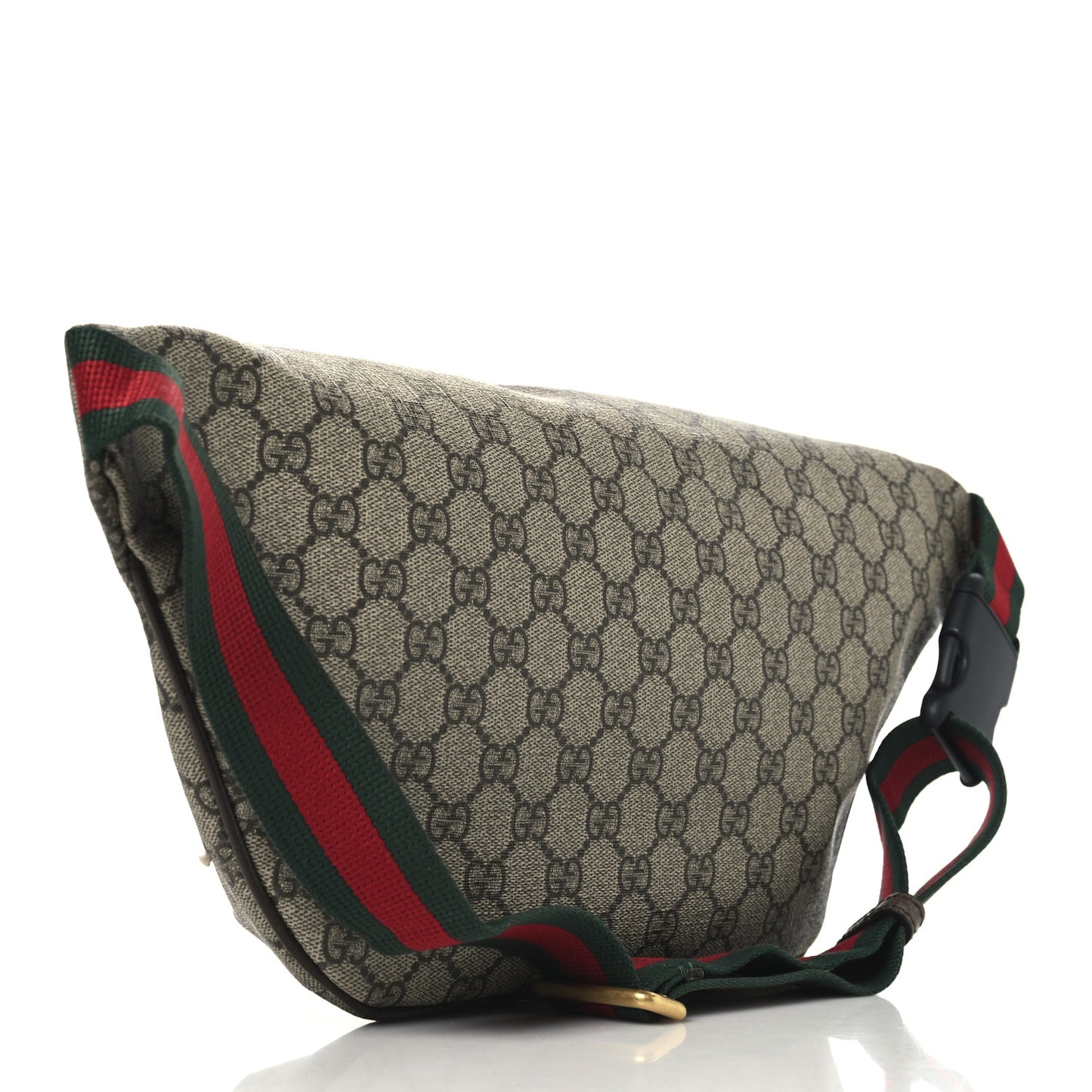 GG Supreme Monogram Courrier Belt Bag Beige New Acero