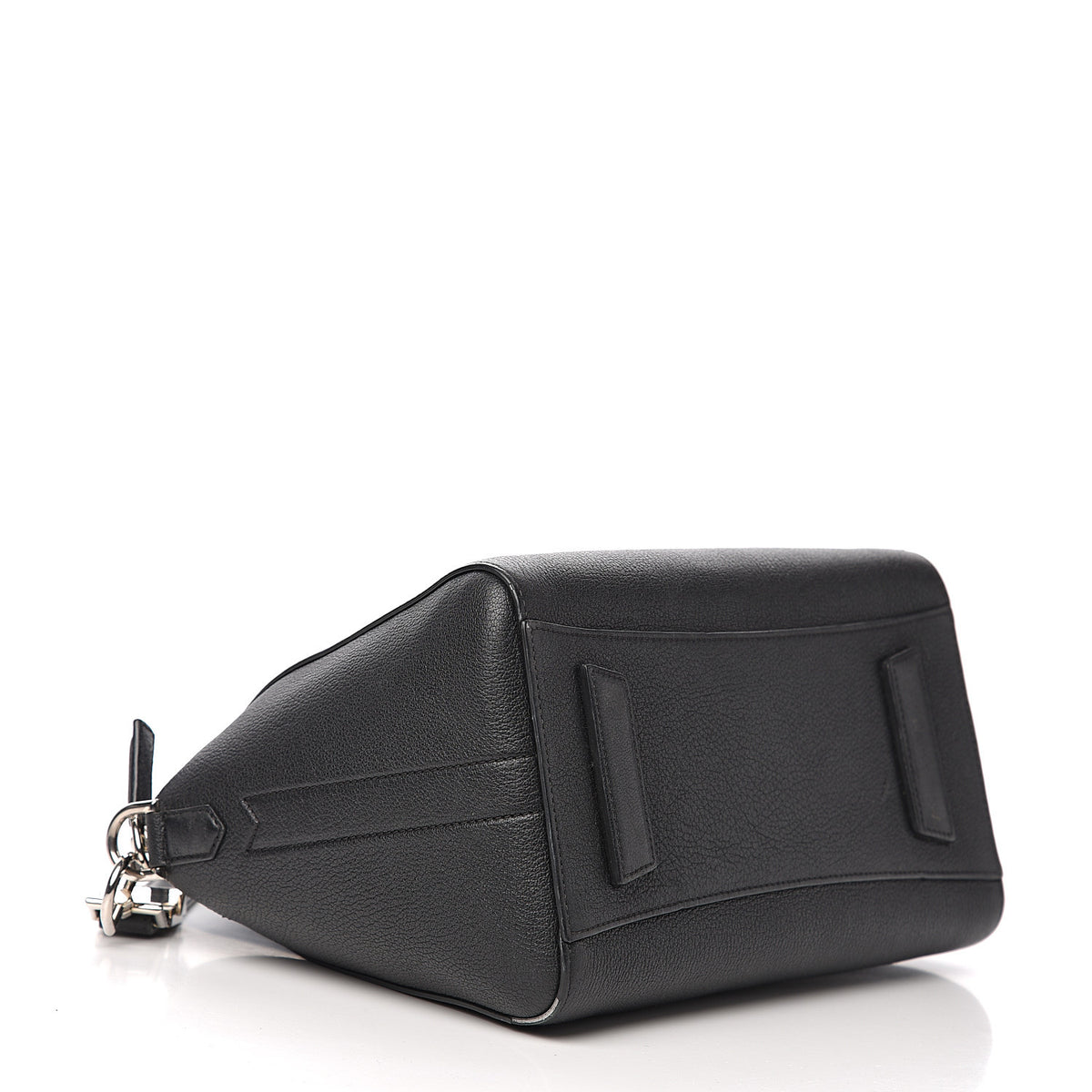 Sugar Goatskin Small Antigona Black