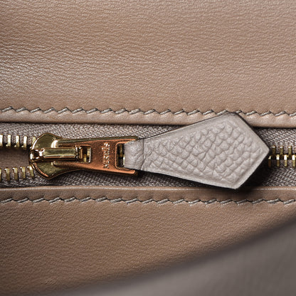 Hermes Epsom Constance 24 Gris Asphalte 20 of 24
