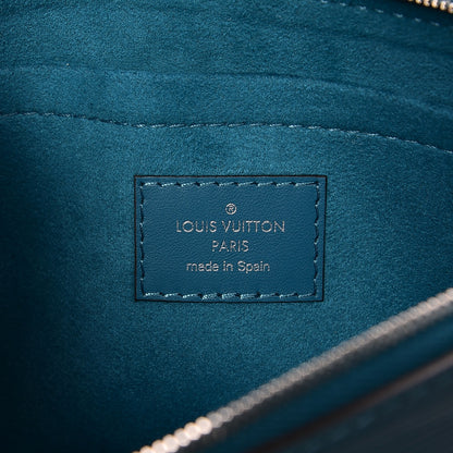 Louis Vuitton Epi Neverfull MM Cyan 7 of 8