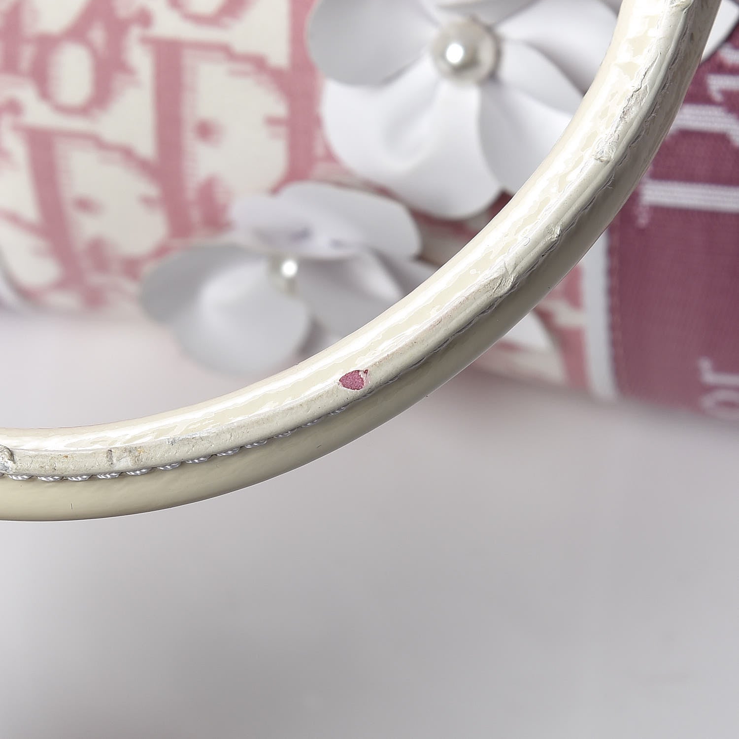 Christian Dior Monogram Girly Boston Pink 19 of 27