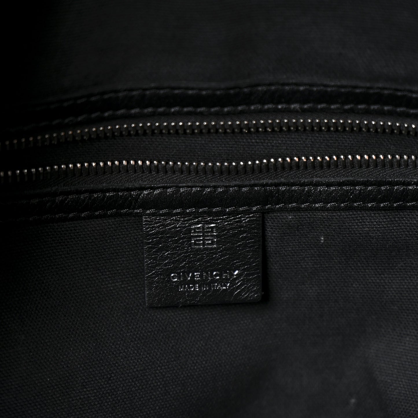 Calfskin Medium Voyou Bag Black