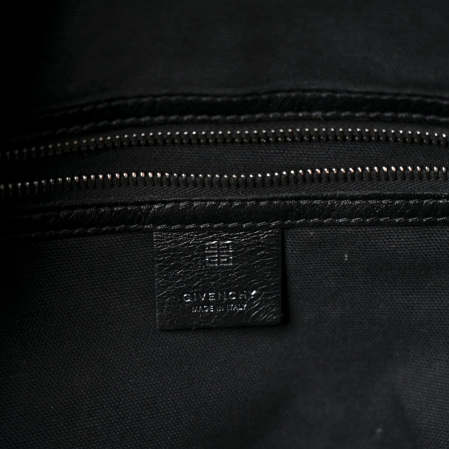 Givenchy Calfskin Medium Voyou Bag Black 6 of 10