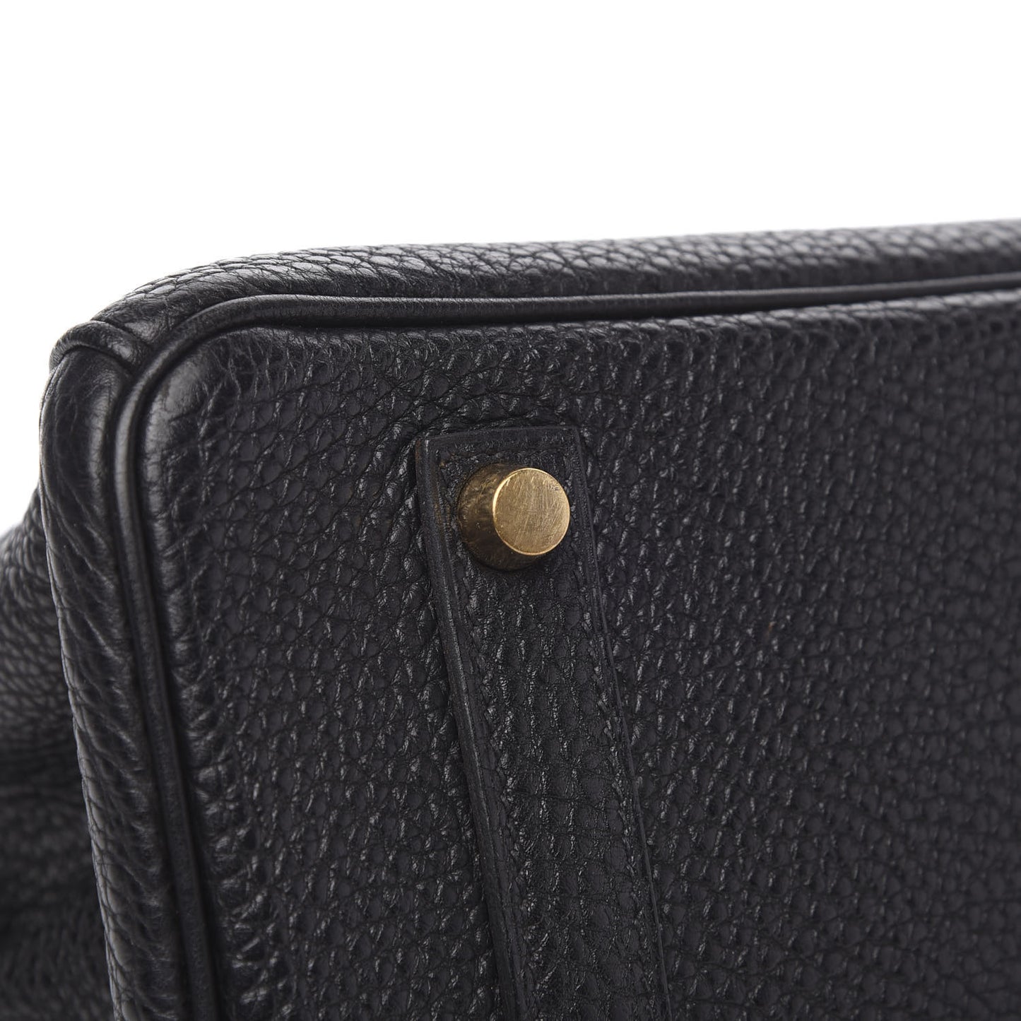 Togo Birkin 35 Black