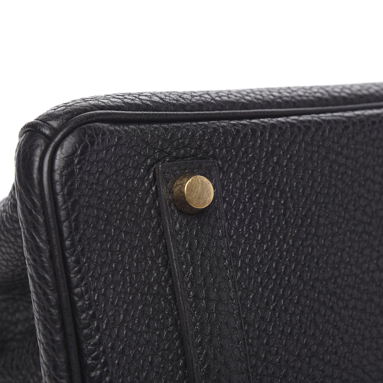 Hermes Togo Birkin 35 Black 28 of 29